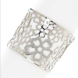 Silver Cuff Bracelet